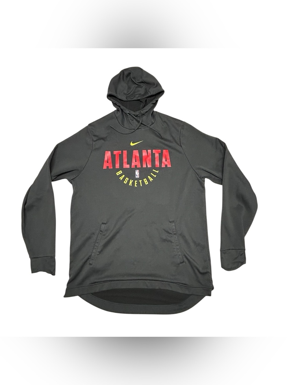 Atlanta Hawks Nike NBA Mens Size XL Hoodie Basketball Fan Activewear Gym Running